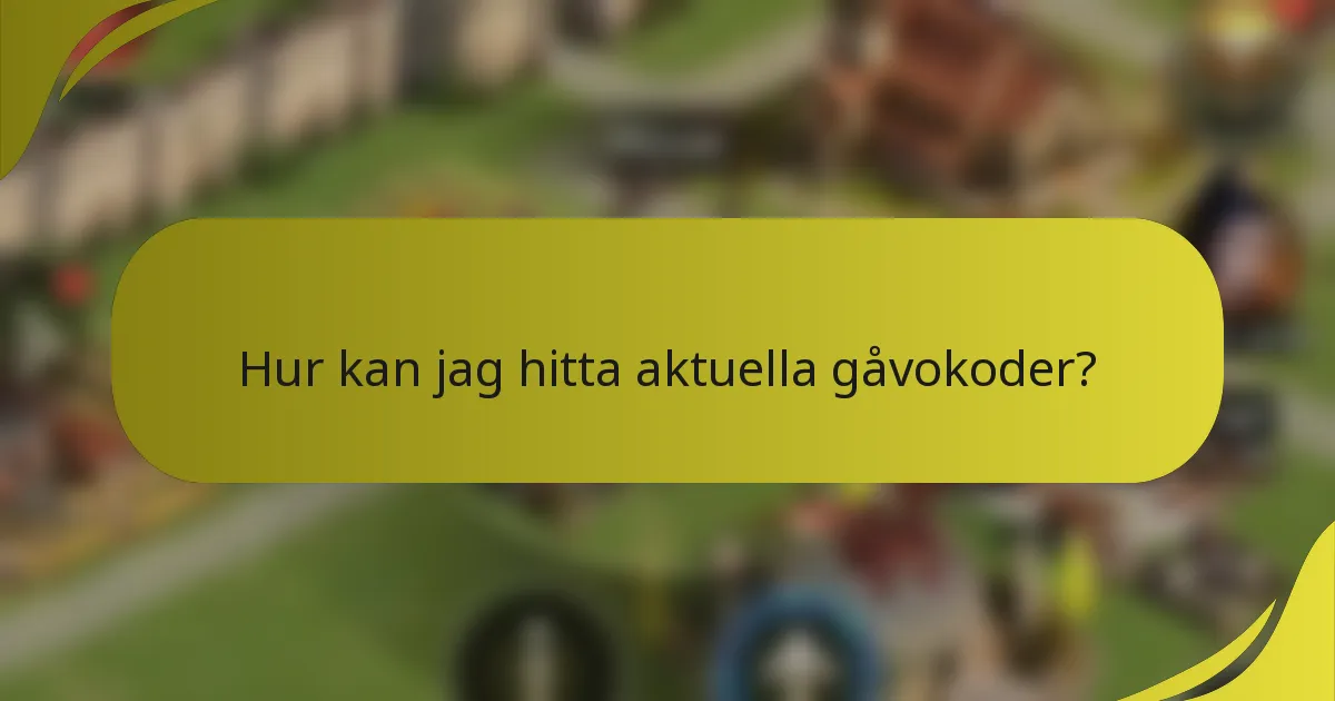 Hur kan jag hitta aktuella gåvokoder?